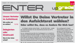 Zeitschrift SAP-ENTER